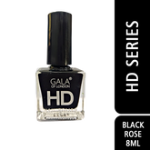 Gala of London HD Nail Polish- Black Rose -21